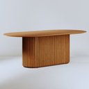 Ver imagem 4 de Mesa de Jantar Oval Living Cinamomo 218cm
