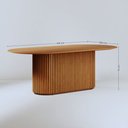 Ver imagem 6 de Mesa de Jantar Oval Living Cinamomo 218cm