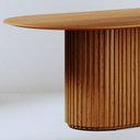 Ver imagem 5 de Mesa de Jantar Oval Living Cinamomo 218cm