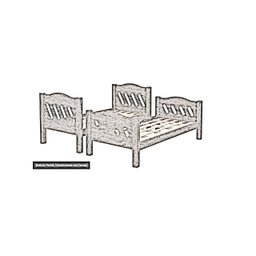 Cama Beliche Solteiro Perola Versátil Camas Fênix - Branco - 3
