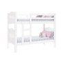 Cama Beliche Solteiro Perola Versátil Camas Fênix - Branco - 1