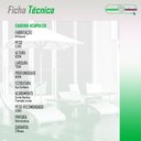 Ver imagem 7 de Conjunto 3 Cadeiras para Area Externa Acapulco em Aço Carbono e Corda Náutica