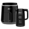 Kit Fritadeira Digital Fryer e Chaleira Black Oster - 127v - 1