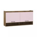 Ver imagem 1 de Guarda-roupa Modulado 165cm Aéreo 2 Portas Basculantes Paris Luciane