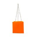 Ver imagem 1 de Vaso Planta 20x20 Pendurar Samambaia Trepadeira Polietileno BGPLASTICOS V1020ST LARANJA SUNSET 010