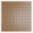 Ver imagem 1 de Painel Acústico Absorvedor Decorativo Skal08 60x60mm Maestra:freijó