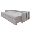 Ver imagem 4 de Sofá Ello Retrátil Cama com Almofada de Encosto Solta 2 Módulos de 1,00 e Braço de 0,10 Total 2,