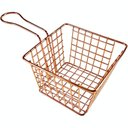 Ver imagem 1 de Cesto Para Servir Batata Frita Porções Frituras Cestinha De Fritas Restaurante Rose