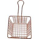 Ver imagem 4 de Cesto Para Servir Batata Frita Porções Frituras Cestinha De Fritas Restaurante Rose