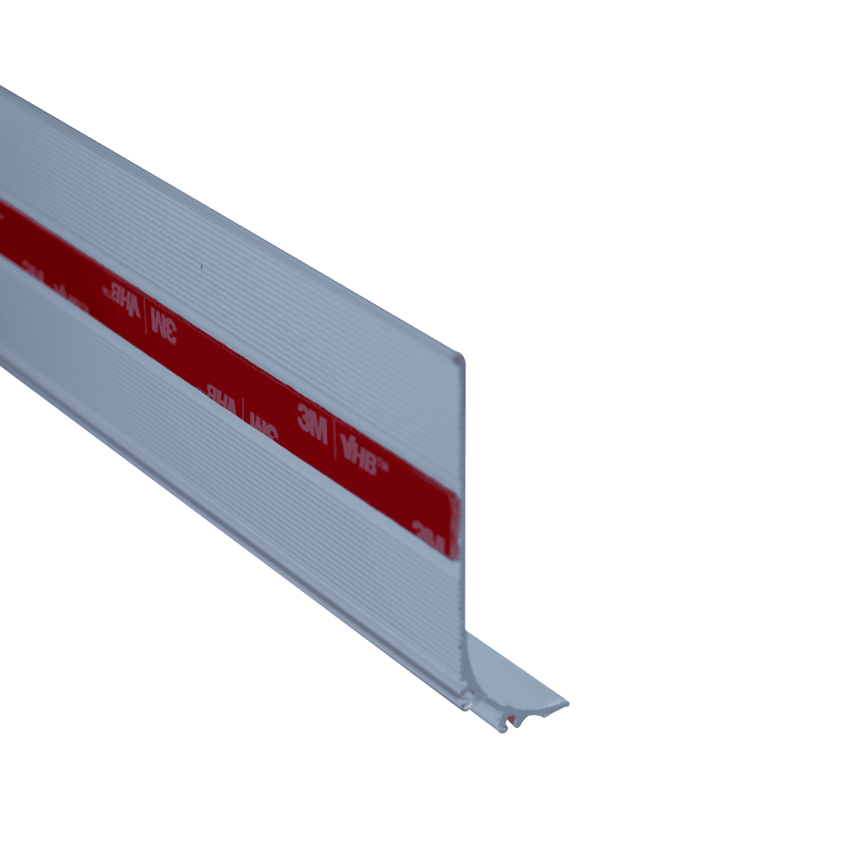 Karo - Band, Karosseriedichtband, Butyl, Flach, Grau, 20 MM X 2 MM X 16