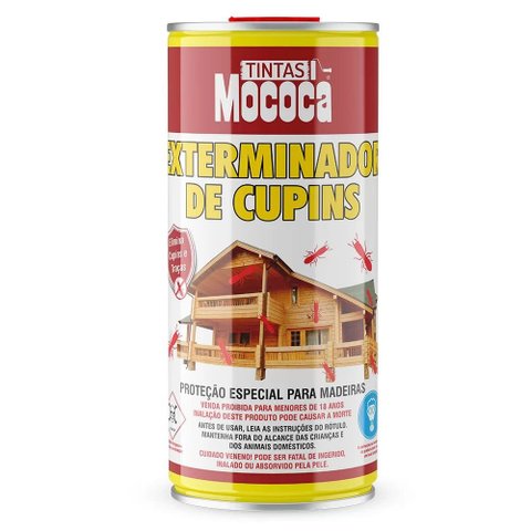 Exterminador de Cupins Cupinicida 900ml Incolor Tintas Mococa 01 unidade