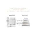 Ver imagem 4 de Edredom Satinee 300 Fios Sofia - Queen