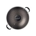Ver imagem 3 de Wok Tramontina Paris Antiaderente Starflon Max Chumbo com Tampa de Vidro 32 Cm 4,4 L Tramontina