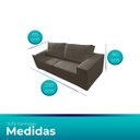 Ver imagem 3 de Sofá Santiago 2 Lugares Bege Conce - Meu Estofado Sofá 2 Lugares Santiago Sala, Quarto, Recepção, Ha