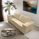 Ver imagem 2 de Sofá Santiago 2 Lugares Bege Conce - Meu Estofado Sofá 2 Lugares Santiago Sala, Quarto, Recepção, Ha