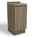Ver imagem 1 de Balcao com Tampo 1 Porta 40 Cm Mdp Maxxi G741 Nogal Kappesberg