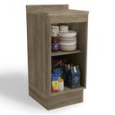 Ver imagem 3 de Balcao com Tampo 1 Porta 40 Cm Mdp Maxxi G741 Nogal Kappesberg