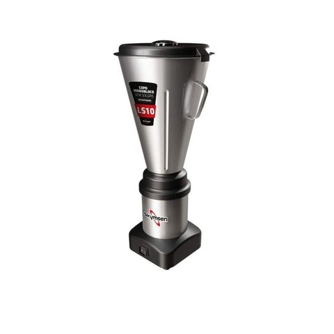 Liquidificador Comercial Ls10mbn Copo Monobloco 10 Litros Inox 220v Skymsen