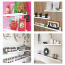 Ver imagem 4 de Kit 2 Prateleira Mdf Quadro Livro Tempero Enfeite Decoração