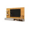 Painel para Tv até 60 Polegadas 1 Porta Dj Móveis Friz Cedro Bali - 5