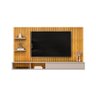 Painel para Tv até 60 Polegadas 1 Porta Dj Móveis Friz Cedro Bali - 4