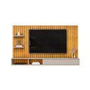 Ver imagem 4 de Painel para Tv até 60 Polegadas 1 Porta Dj Móveis Friz Cedro Bali