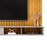 Painel para Tv até 60 Polegadas 1 Porta Dj Móveis Friz Cedro Bali - 8