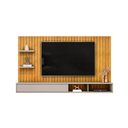 Ver imagem 3 de Painel para Tv até 60 Polegadas 1 Porta Dj Móveis Friz Cedro Bali