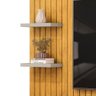 Painel para Tv até 60 Polegadas 1 Porta Dj Móveis Friz Cedro Bali - 6