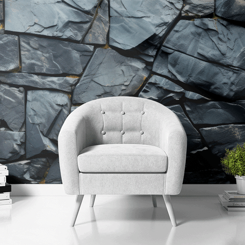 Papel de Parede Painel Pedras-md05