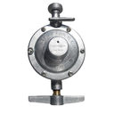 Ver imagem 1 de regulador registro gás cooktop botijão mangueira rosca 1/2