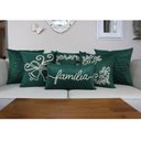 Ver imagem 2 de Almofada Natal 50x50 Suede Verde Escuro 25 Toque de Arte