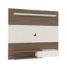 Painel para Tvs 55 Polegadas Santo André Amêndoa Off White - 4