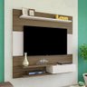 Painel para Tvs 55 Polegadas Santo André Amêndoa Off White - 1