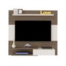 Painel para Tvs 55 Polegadas Santo André Amêndoa Off White - 3