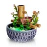 Fonte Agua Decorativa de Mesa Cascata Chafariz Bambu Resina - 1