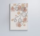 Ver mais imagens de Quadro Abstrato Folhas 3 - 120x80 Cm - Adesivo Fotográfico
