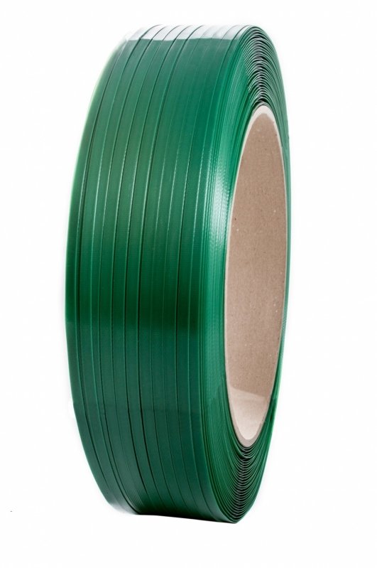 FITA PET ESPECIAL RECARTILHADA LISA 16MM Green Fitas - 1