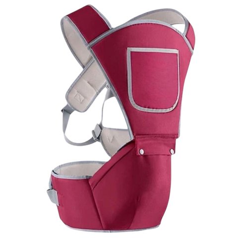Canguru Carregador Criança Bebe Alça Ergonomico Ajustavel Alcochoado Bolso Confortavel Resistente Se