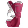 Canguru Carregador Criança Bebe Alça Ergonomico Ajustavel Alcochoado Bolso Confortavel Resistente Se - 1
