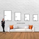 Ver imagem 4 de Quadro Decorativo Paisagem Luar com Moldura Caixa de 3cm de Profundidade 100x70cm