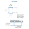 Perfil Drywall Montante 48 X 30 X 3000mm Multiperfil - 2
