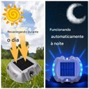 Ver imagem 7 de Tacha Solar Olho de Gato Kit 2 Uni Sinalizaçao Viaria Rodovia Estrada Transito Rua Avenida Trafego V