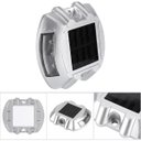 Ver imagem 5 de Tacha Solar Olho de Gato Kit 2 Uni Sinalizaçao Viaria Rodovia Estrada Transito Rua Avenida Trafego V