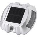 Ver imagem 3 de Tacha Solar Olho de Gato Kit 2 Uni Sinalizaçao Viaria Rodovia Estrada Transito Rua Avenida Trafego V