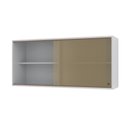 Ver imagem 4 de Armário Aéreo Planejado 2 Portas Reflecta de Correr 120cm Soho CabeCasa MadeiraOriginals Branco