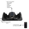 Massageador para Pés e Pernas Relaxante com 3 Velocidades Com Tela LCD + Controle Remoto Alívio de D - 2
