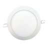 Plafon Led Embutir Redondo 6W Branco Frio - 1