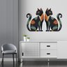Adesivo de Parede - Gatos Dekalque Adesivo Adesivo de Parede Recortado 98x65 - 3
