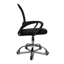 Cadeira para Escritório Diretor Office TGT TS105, Preto - 4 Cadeira para Escritório Diretor Office TGT TS105, Preto - 4